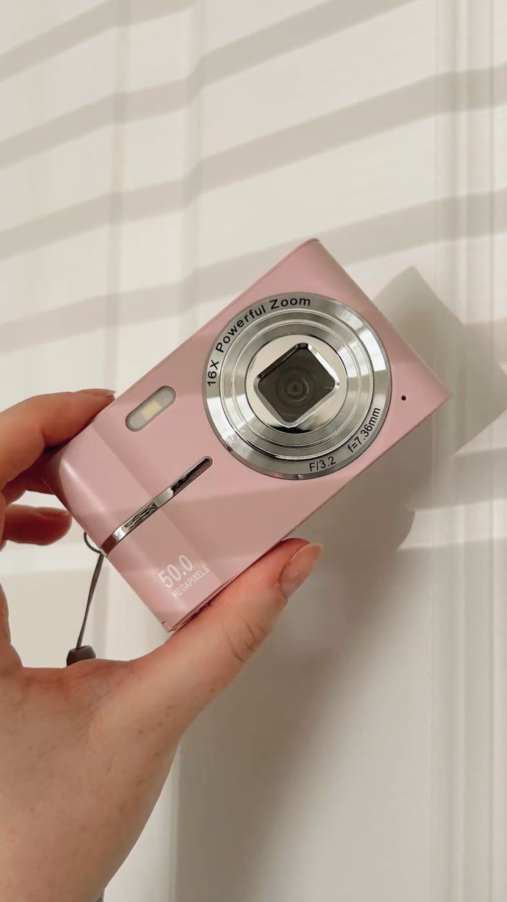 4K Digital aesthetic Camera 5000W Pixel Retro