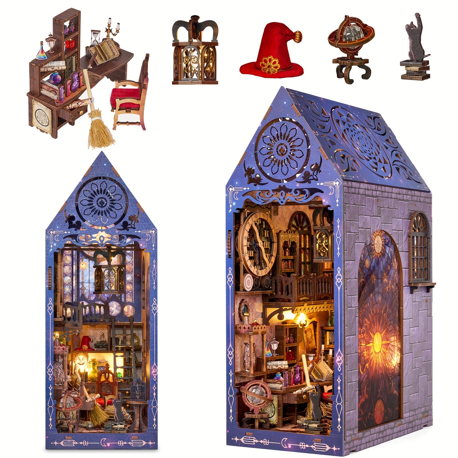 Magic Research 3D Puzzle Kit