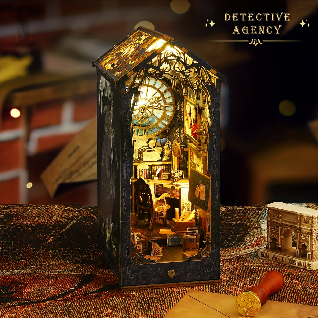 Detective Famous Agency 3D Puzzle