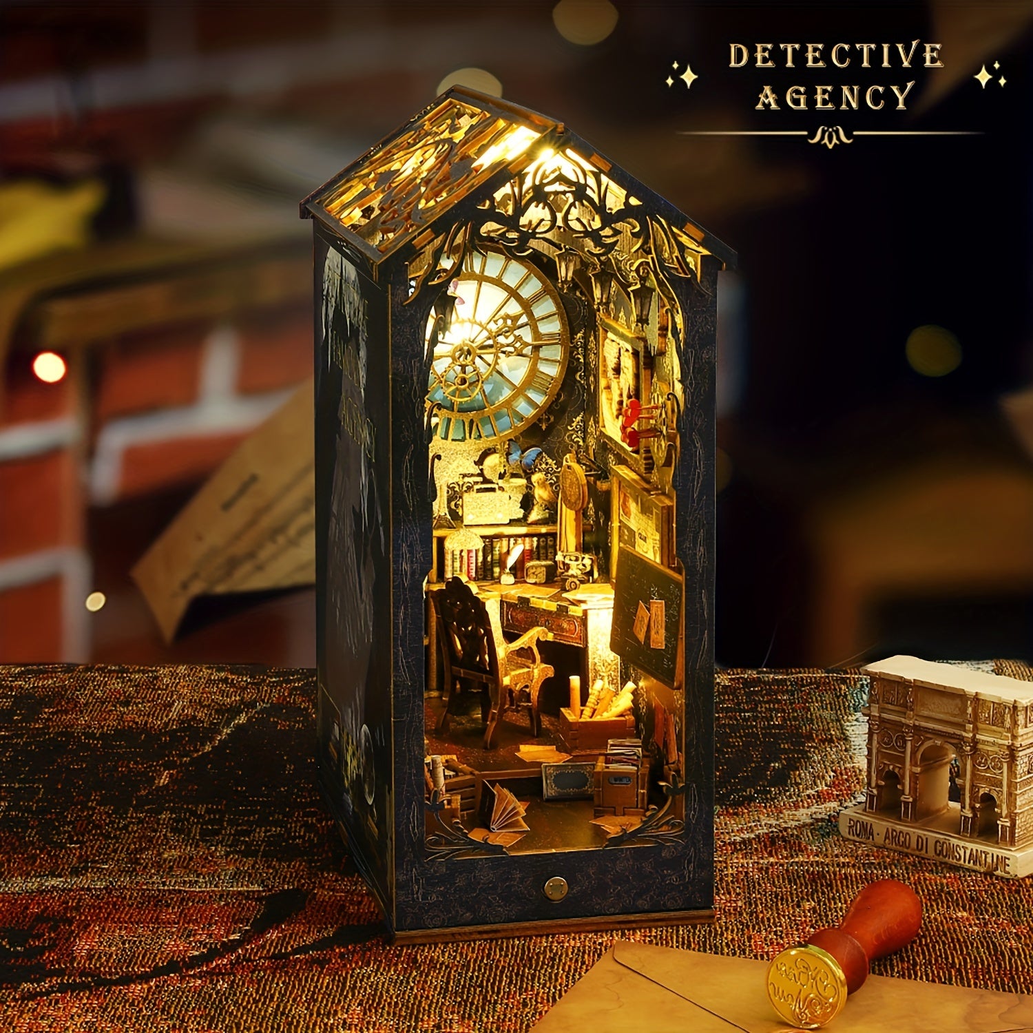 Detective Famous Agency 3D Puzzle