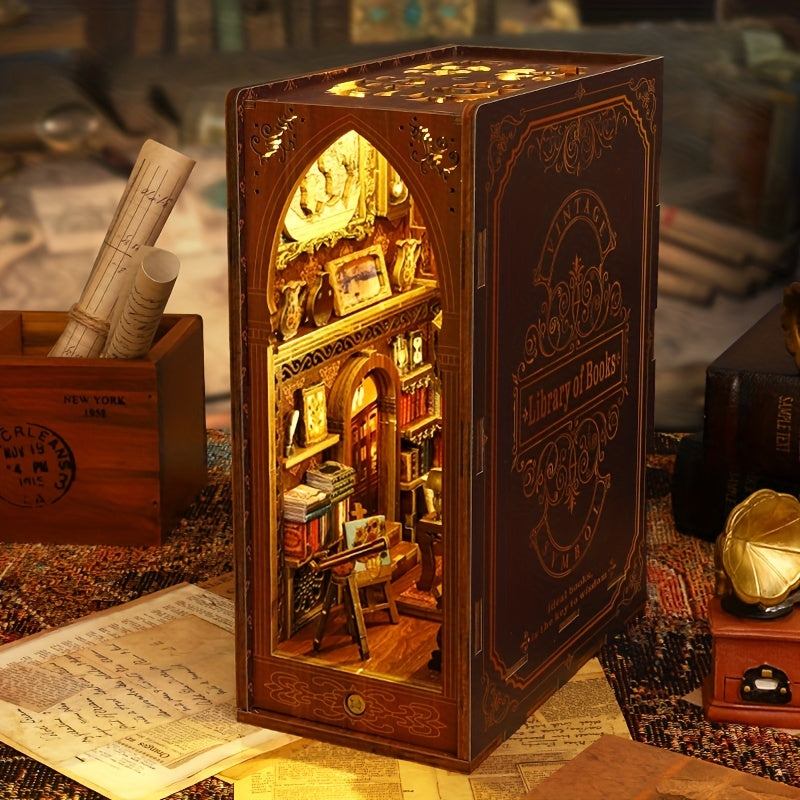 Library of Books 3D Puzzle