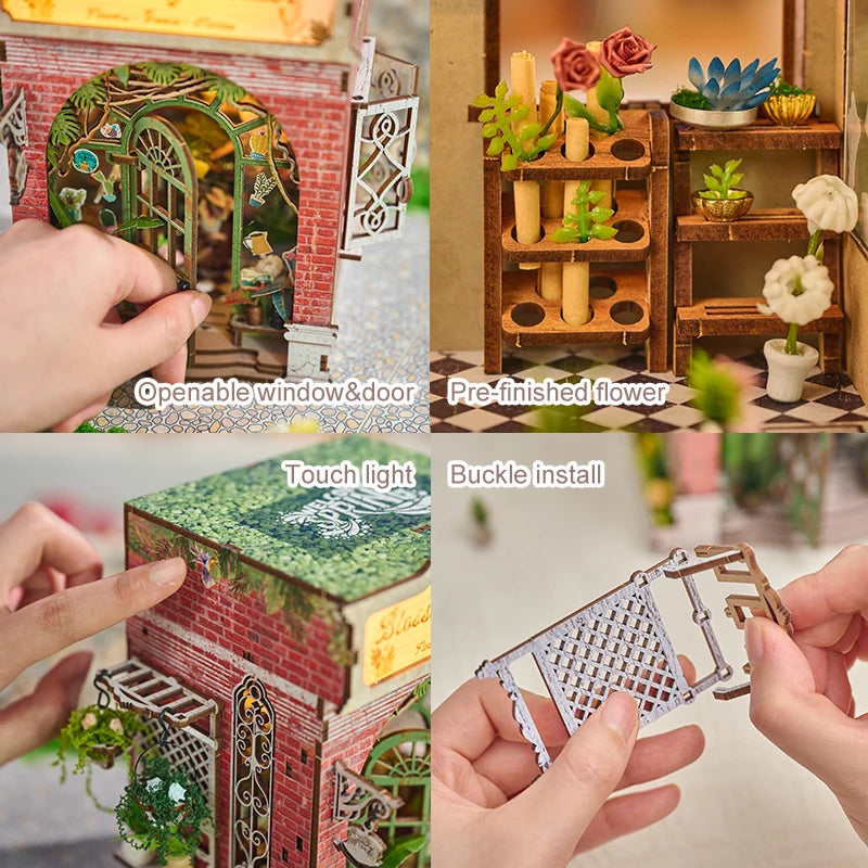 Blossomary Atelier 3D Puzzle