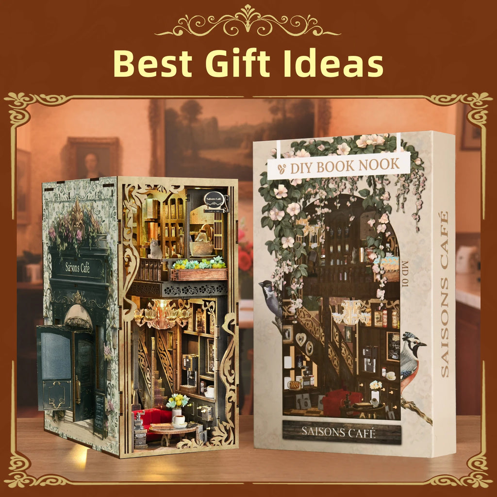 3D Puzzle Kit Saison's Cafe