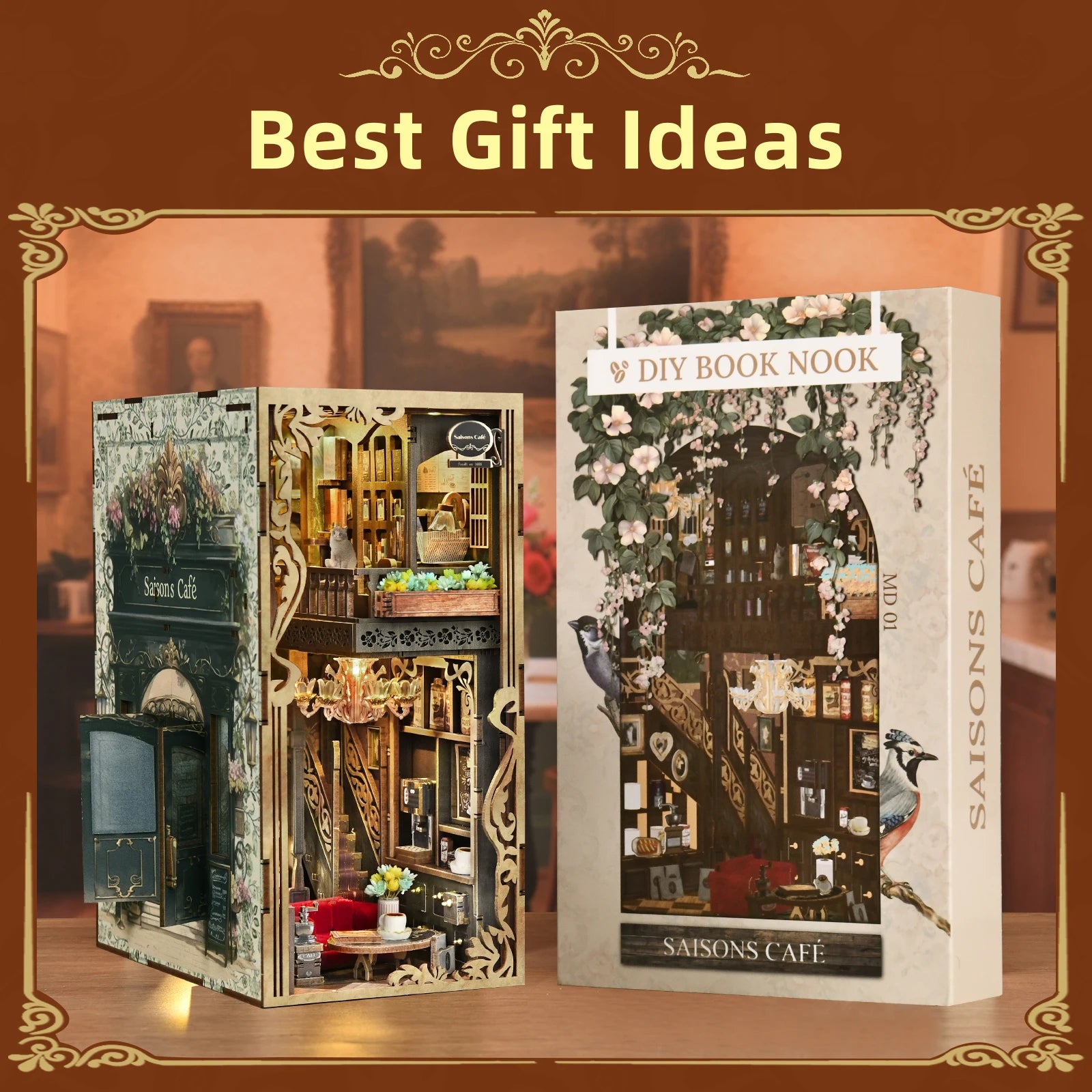 3D Puzzle Kit Saison's Cafe