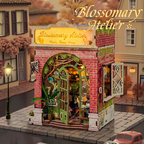 Blossomary Atelier 3D Puzzle