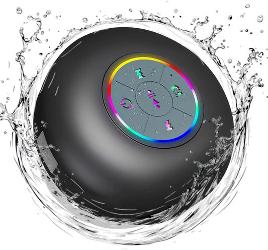 Bluetooth Shower Speaker Portable Wireless Mini Speaker