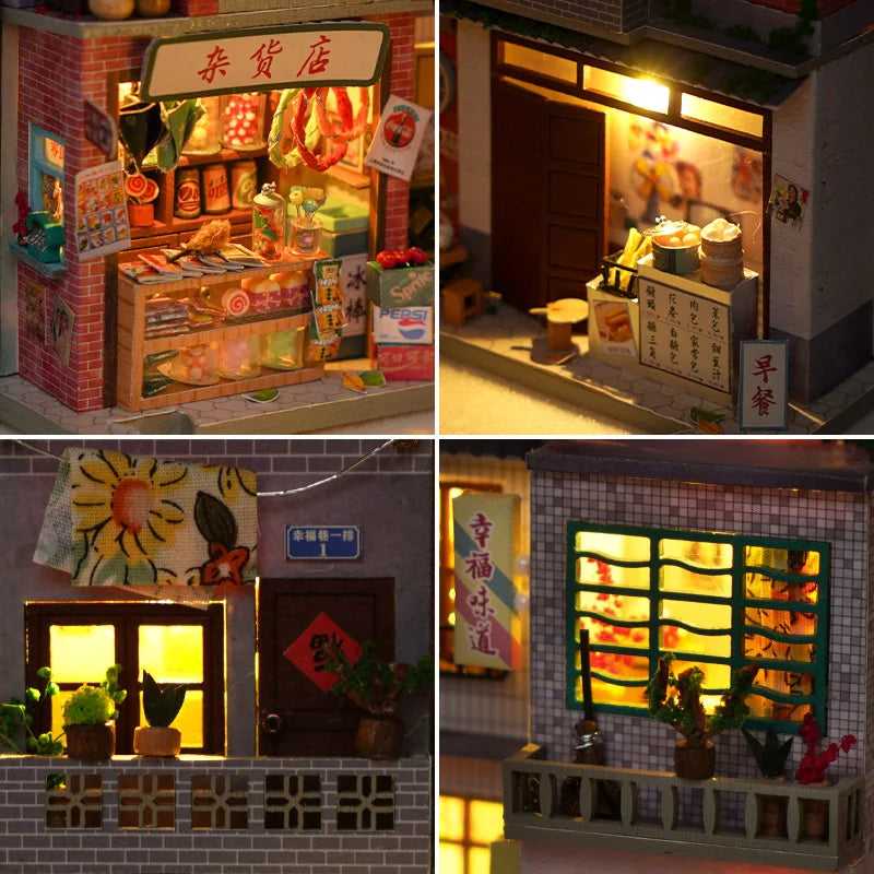 Japanese Apartments 3D puzzle