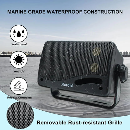 Passive Outdoor Speakers Wireless Waterproof 200W