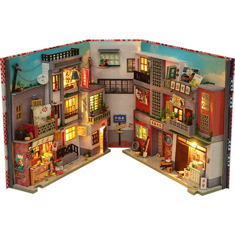 Japanese Apartments 3D puzzle