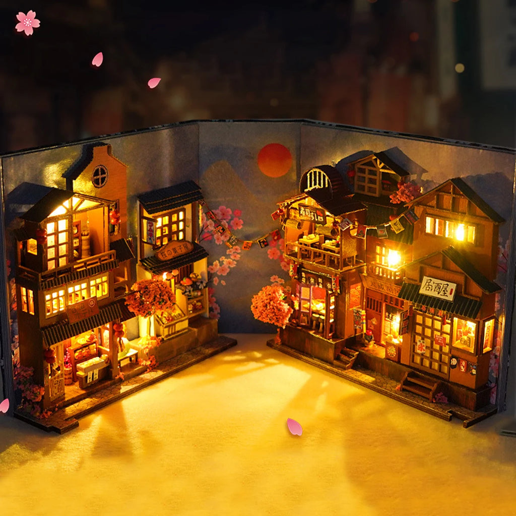 Japanese House 3D Puzzle