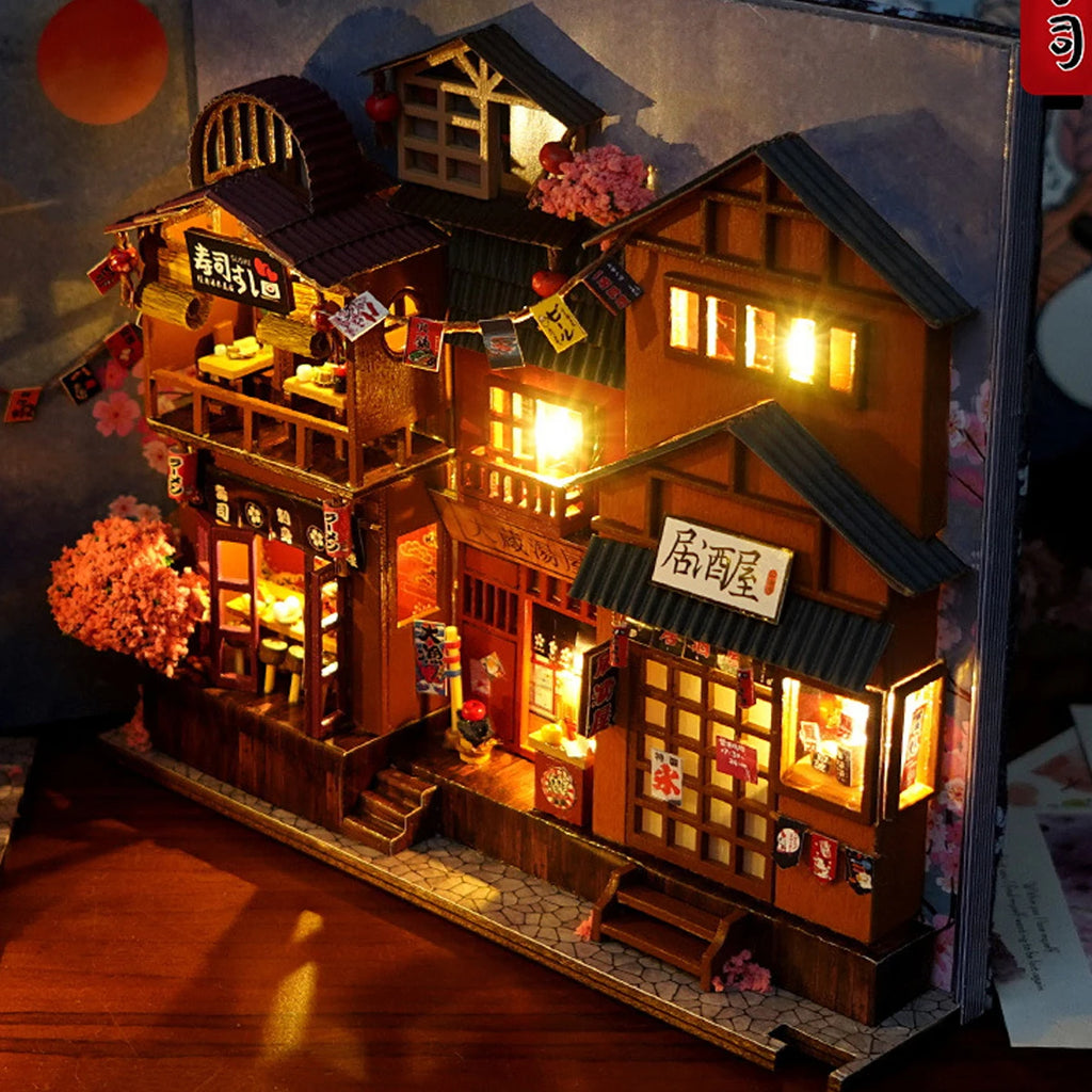 Japanese House 3D Puzzle