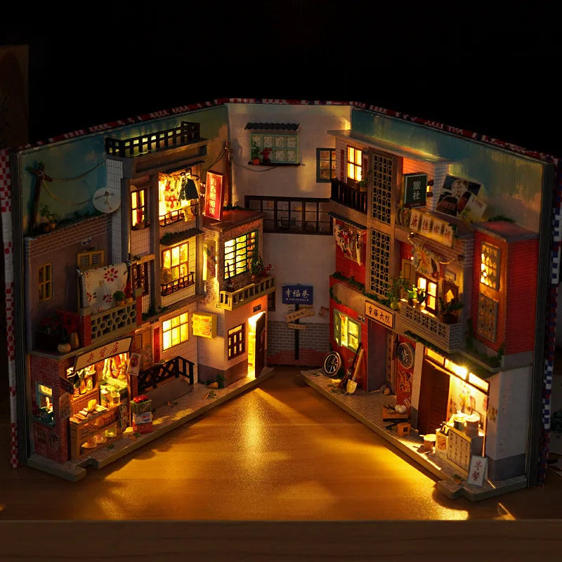 Japanese Apartments 3D puzzle