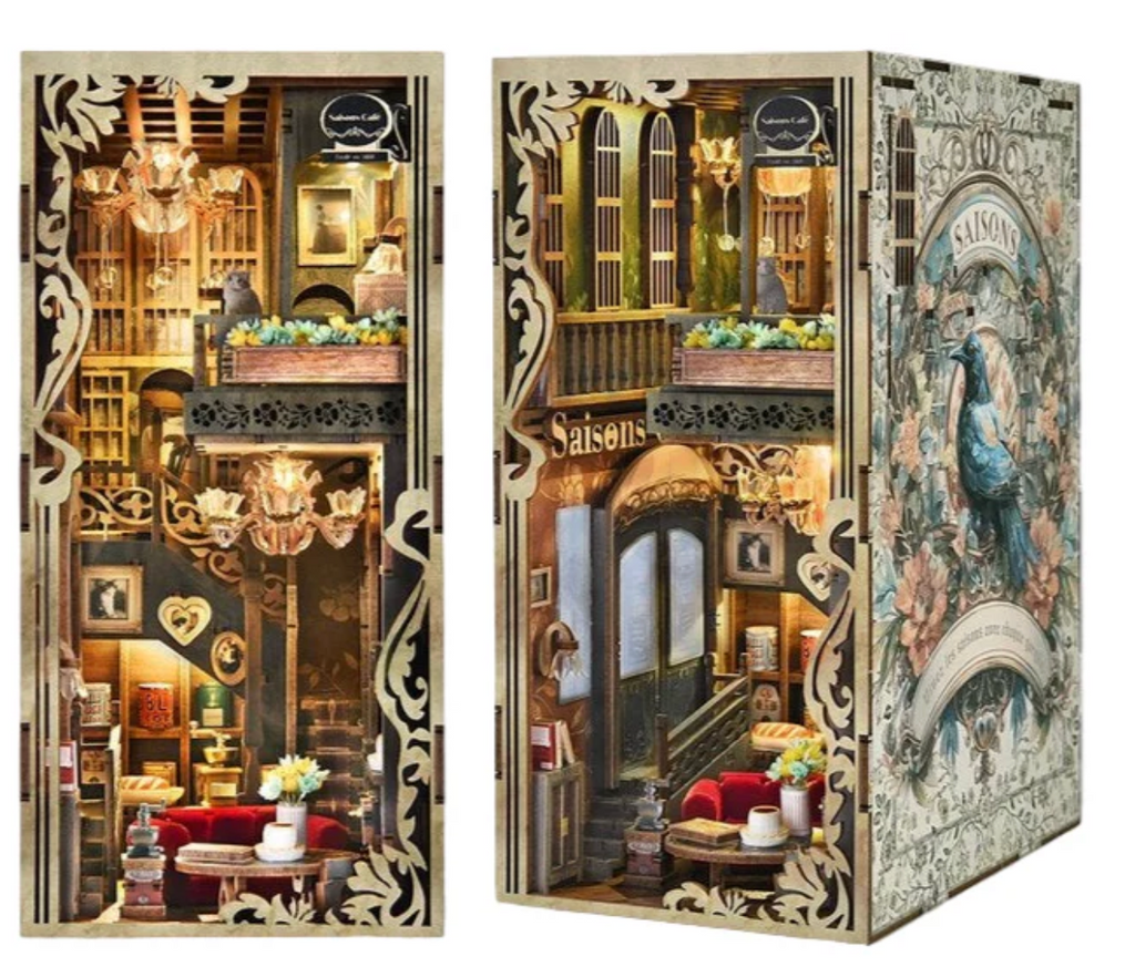3D Puzzle Kit Saison's Cafe