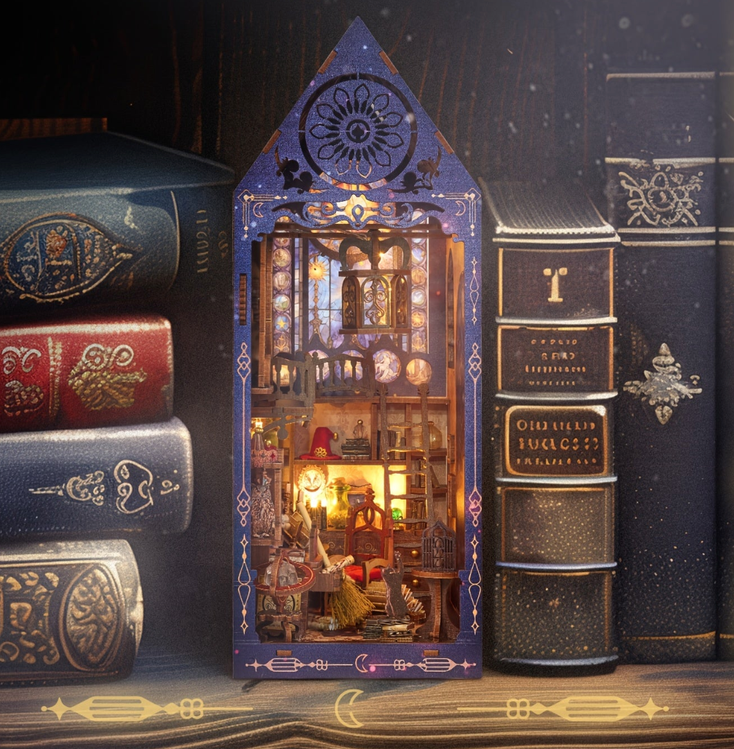 Magic Research 3D Puzzle Kit