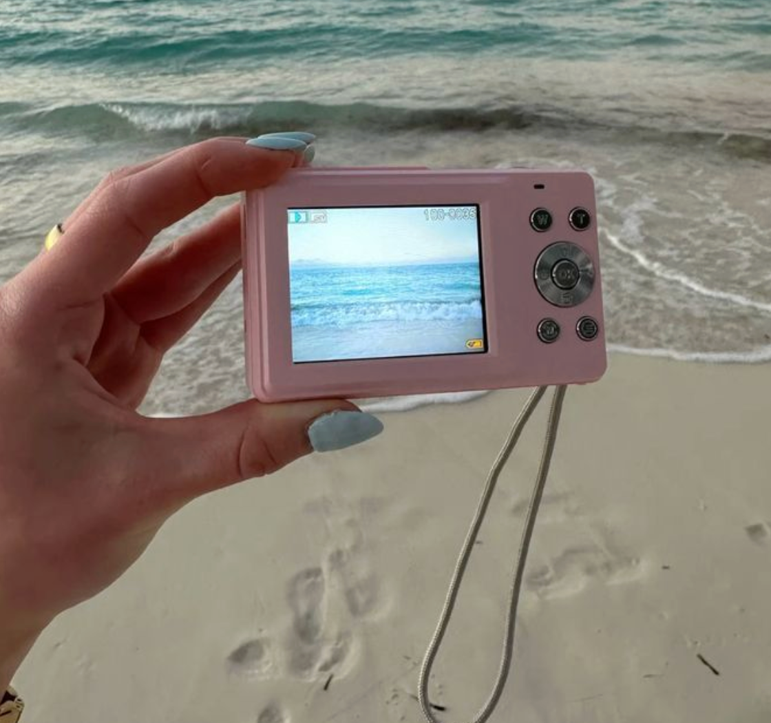 4K Digital aesthetic Camera 5000W Pixel Retro