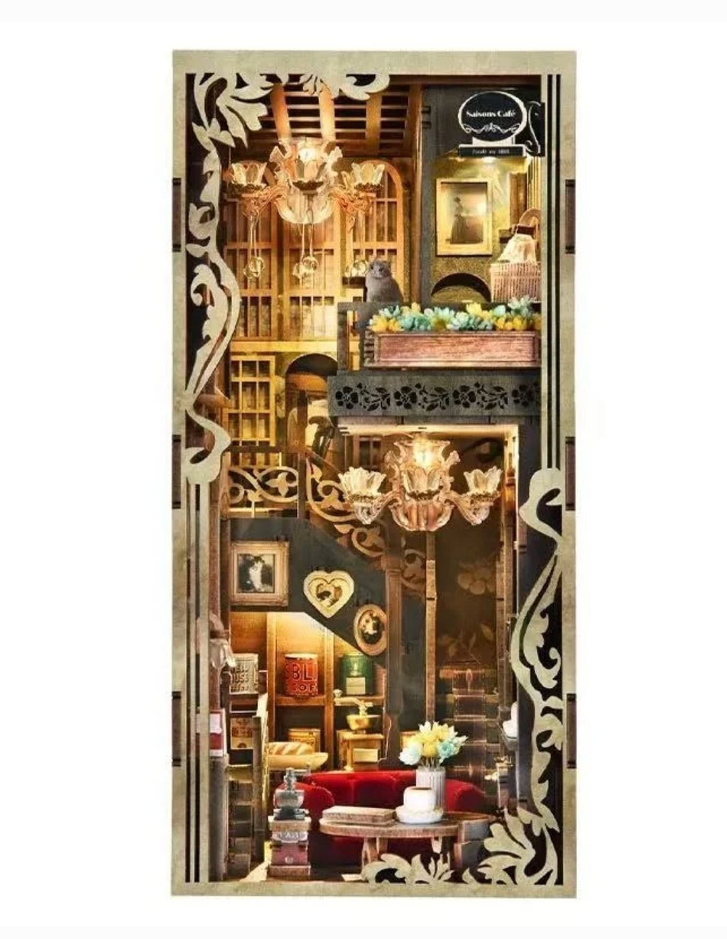 3D Puzzle Kit Saison's Cafe