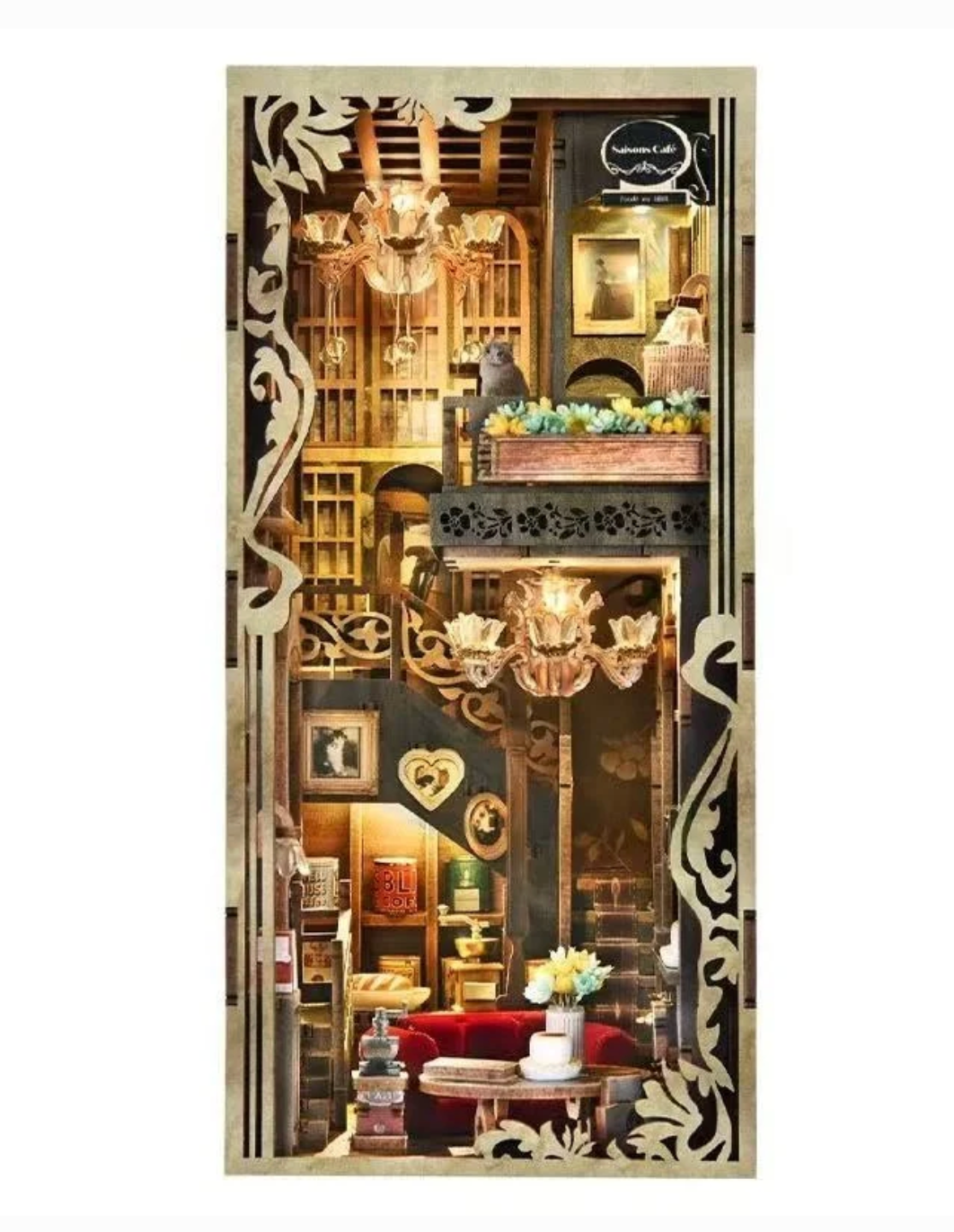 3D Puzzle Kit Saison's Cafe