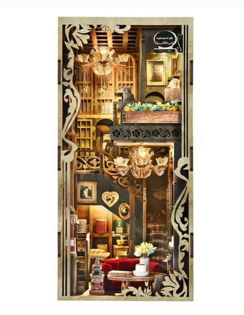 3D Puzzle Kit Saison's Cafe