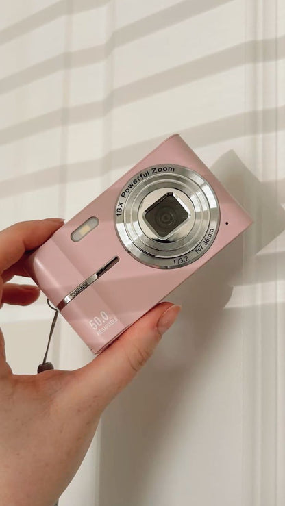 4K Digital aesthetic Camera 5000W Pixel Retro