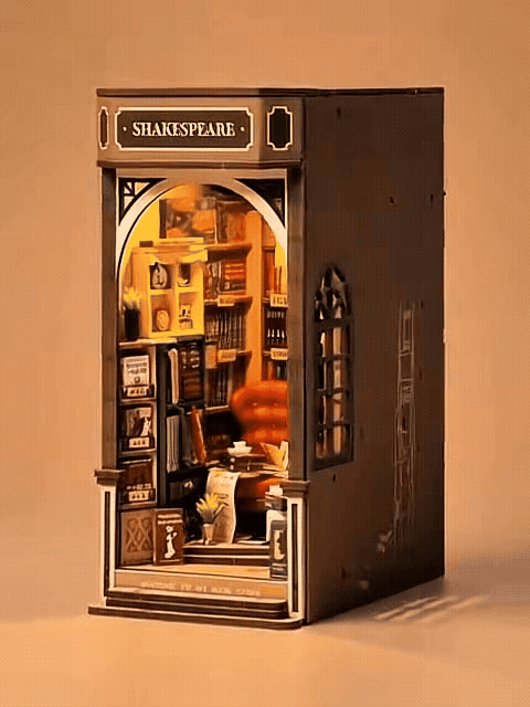 Library of Books 3D Puzzle