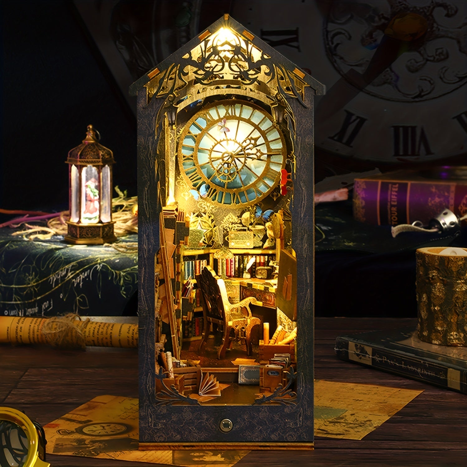 Detective Famous Agency 3D Puzzle